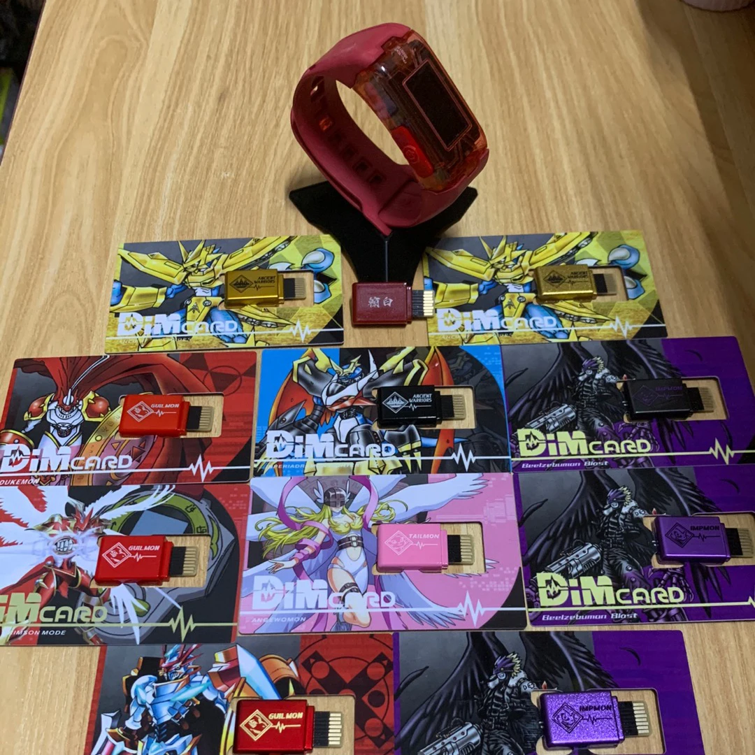 Gaming Accessories Box - Digimon Adventure Tyrannosaurus Machine Dukemon Guilmon