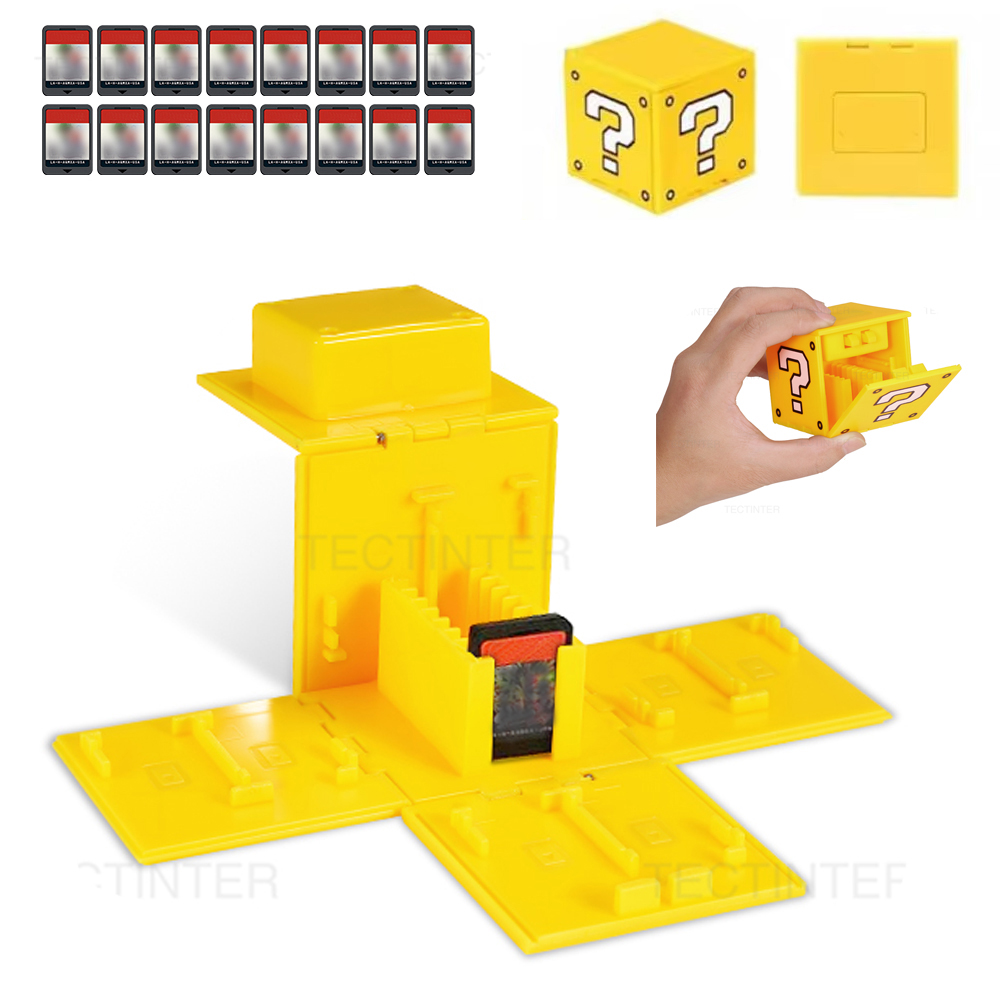 Gaming Accessories Box - Game Card Case for Nintendo Switch