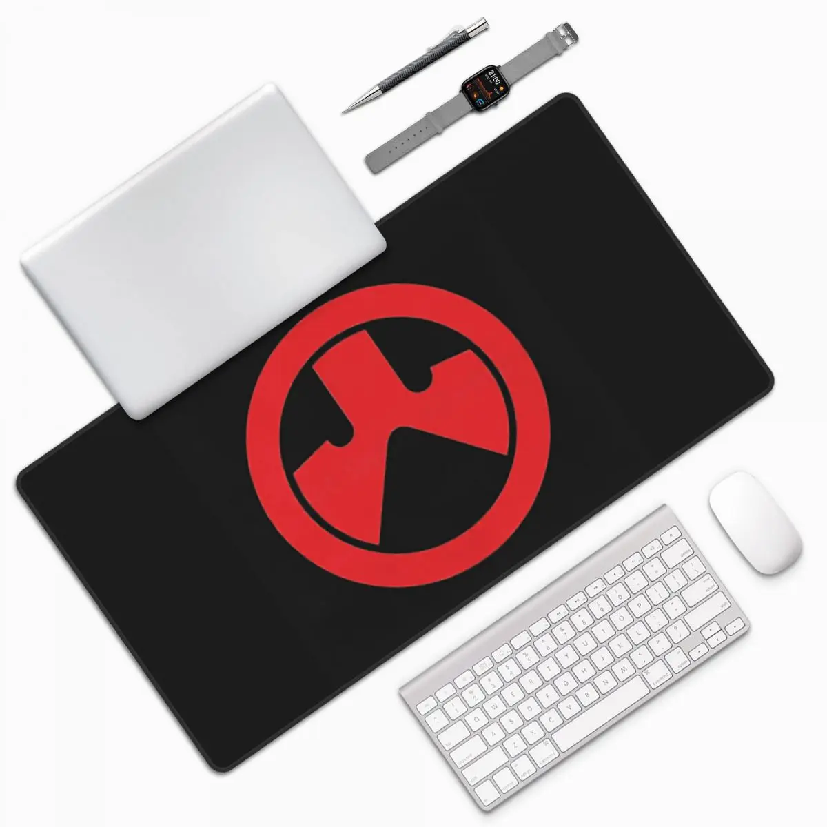 Gaming Accessories Logo - Magpul Firearms Logo Large Mouse Pad