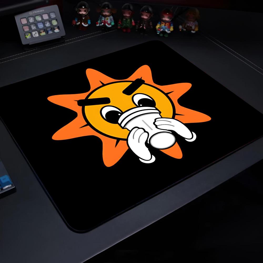 Gaming Accessories Logo - G-GLO G-GANG Rapper Logo Mouse Pad