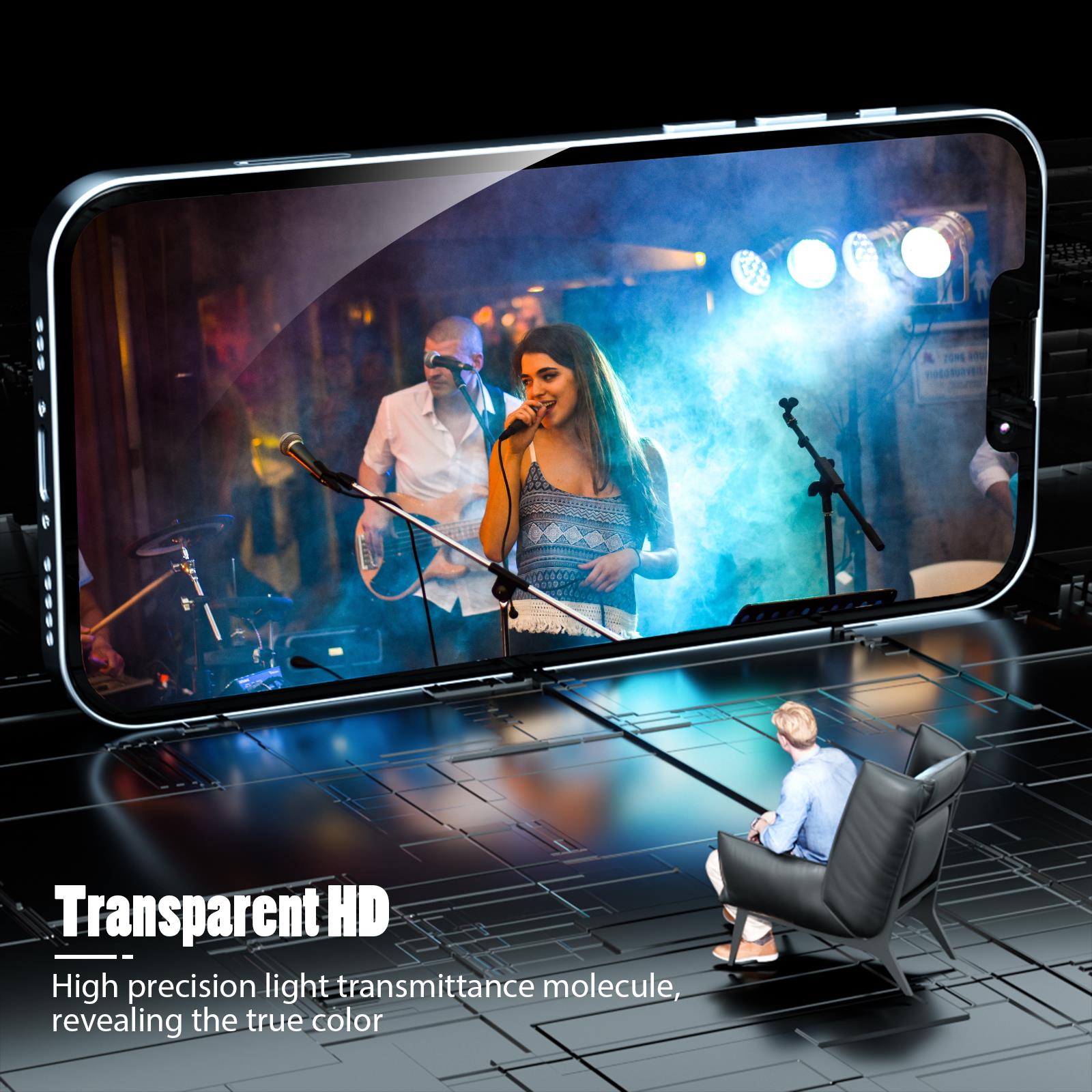 Gaming Accessories To Have - HD Tempered Glass Screen Protector For