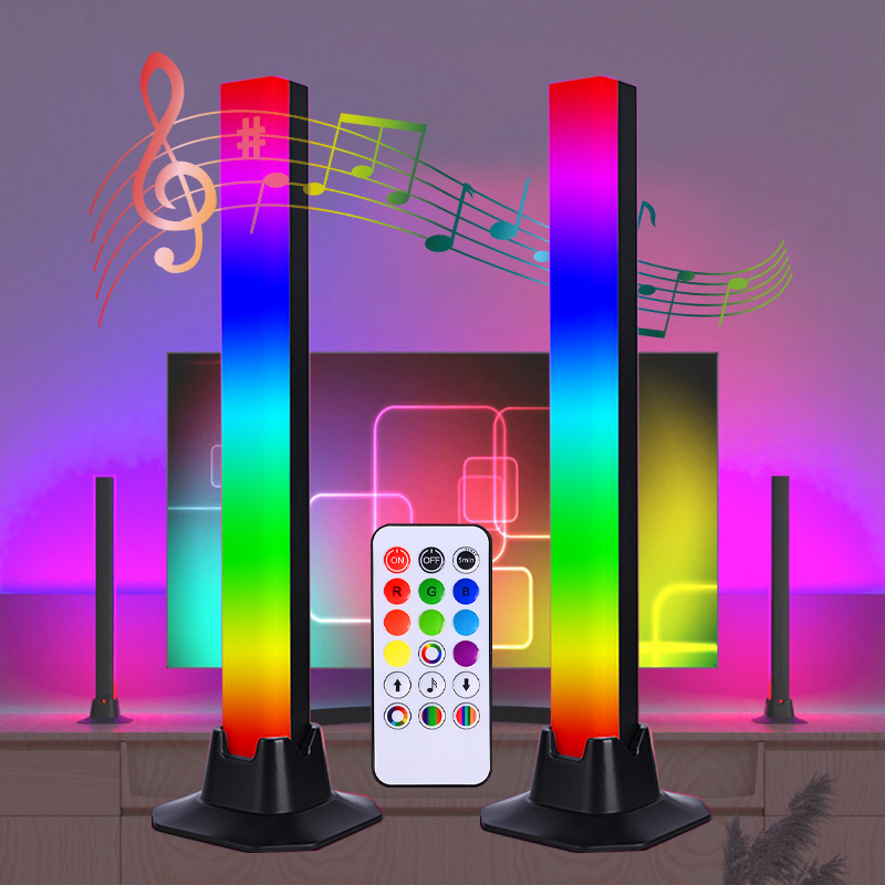 Accessories For Your Gaming Room - LED RGB Light 2 Pack 30cm