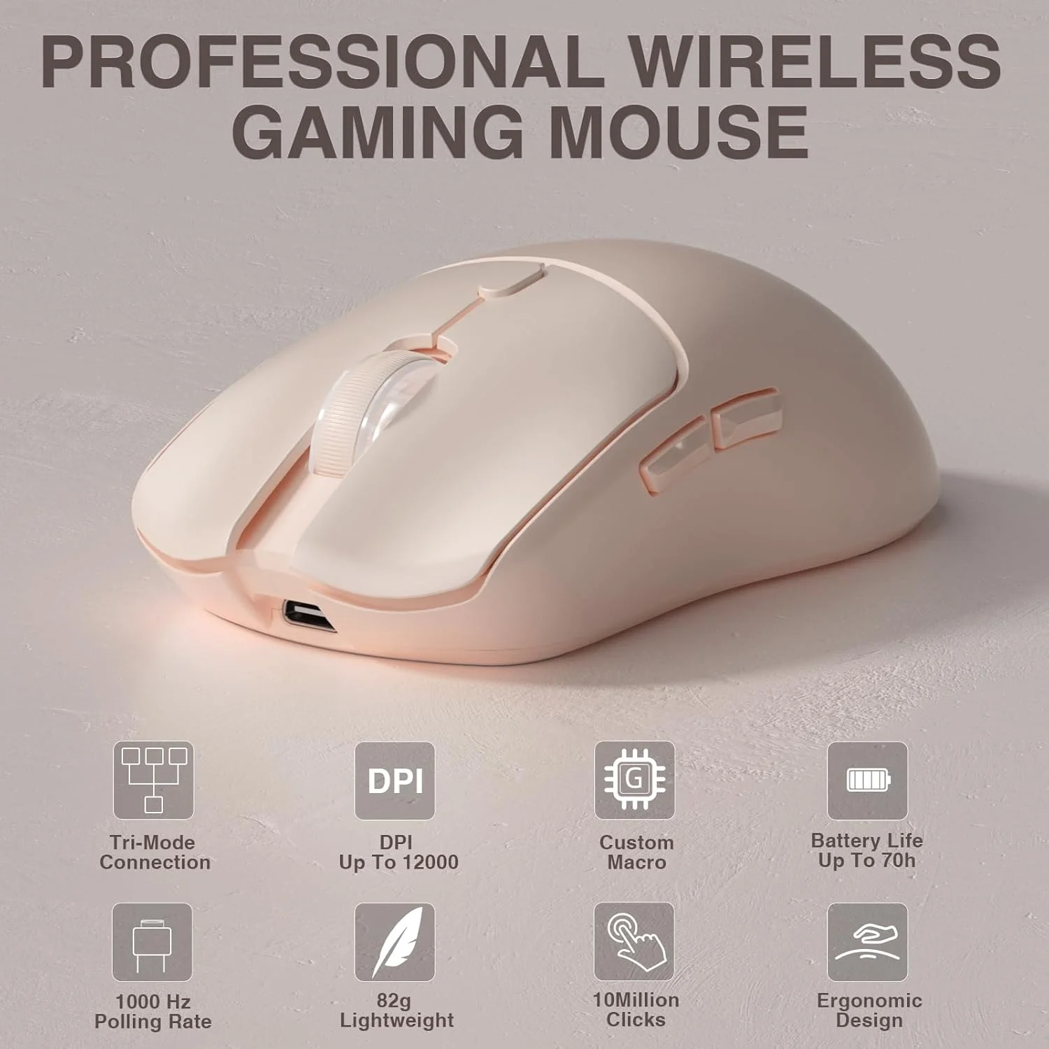 Gaming Accessories - AULA SC580X Tri-mode Wireless Gaming Mouse