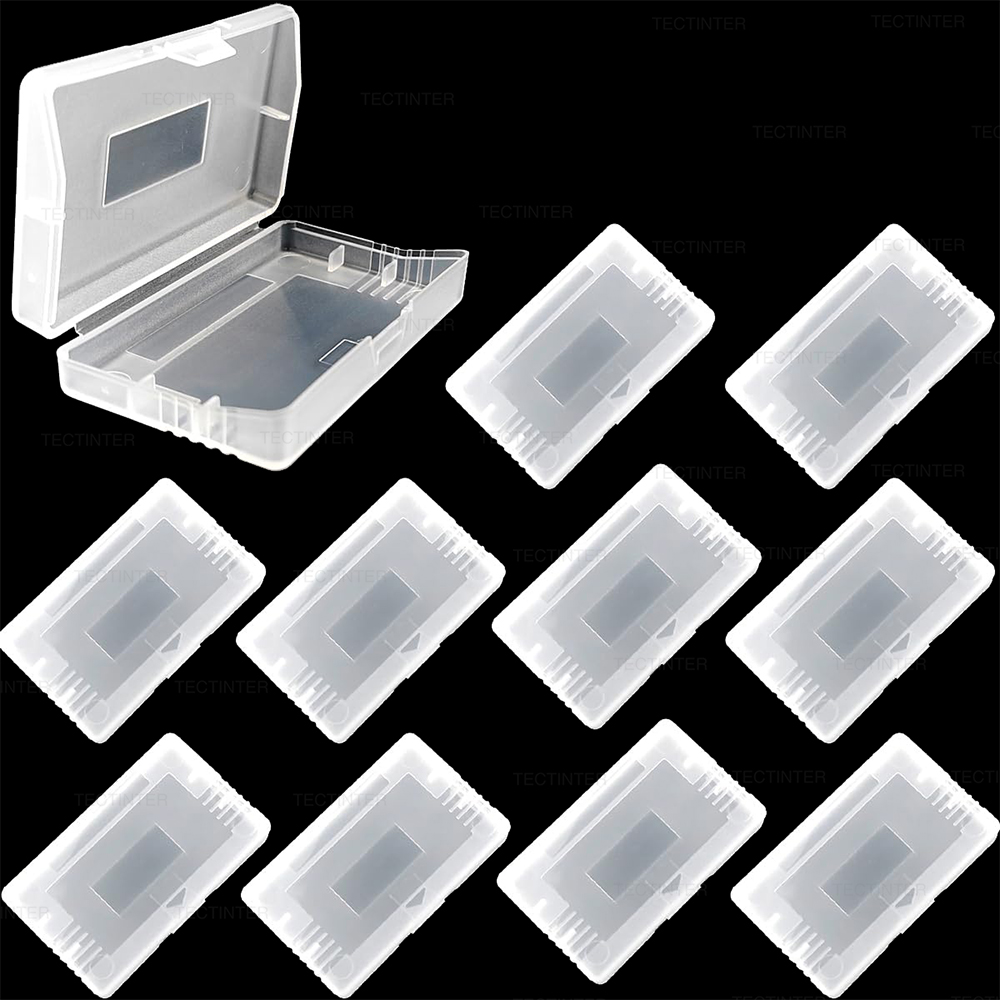Gaming Accessories Box - Transparent Game Card Case For Nintendo