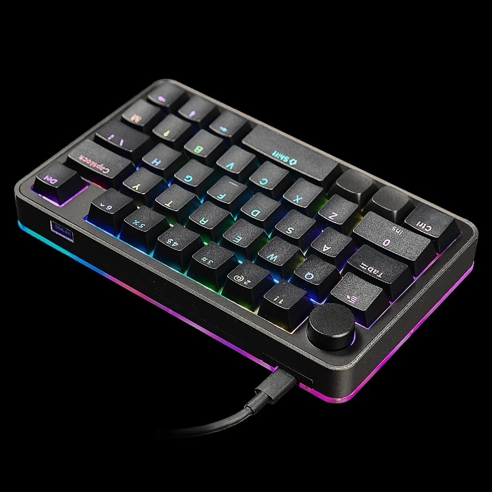 Gaming Accessories To Have - MK40 Mechical Keyboard Left-Hand Wired gaming