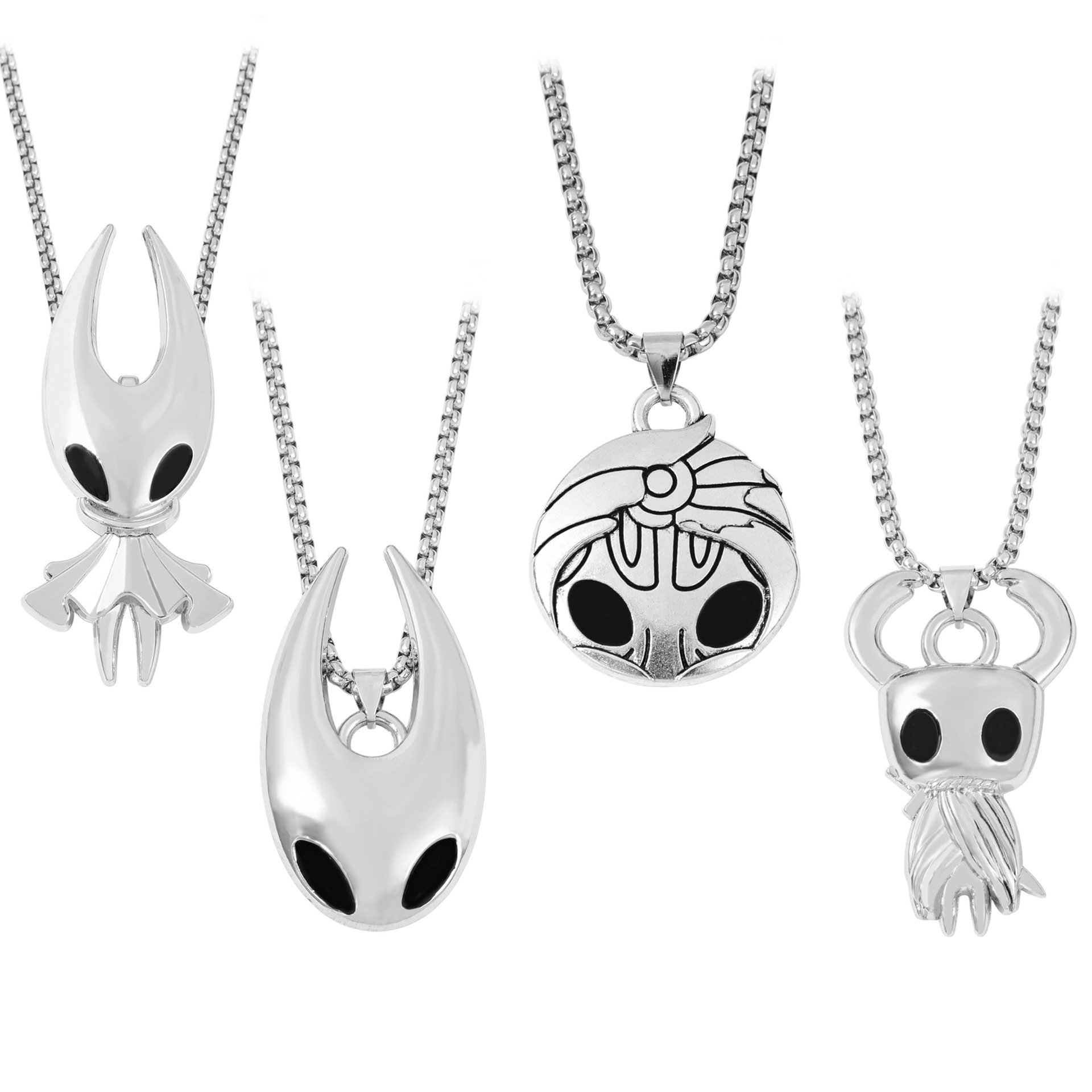 Gaming Accessories - Fashion gaming jewelry accessories, Hollow Knight-themed