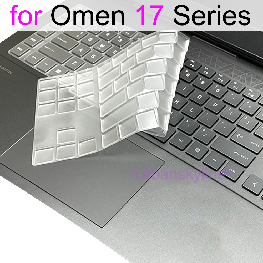 Omen Gaming Accessories - Keyboard Cover for HP Omen 17