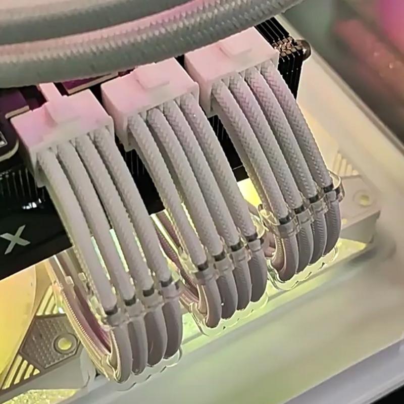 Pcie Extension Cable - 24Pin ATX PSU Extension Cable Set