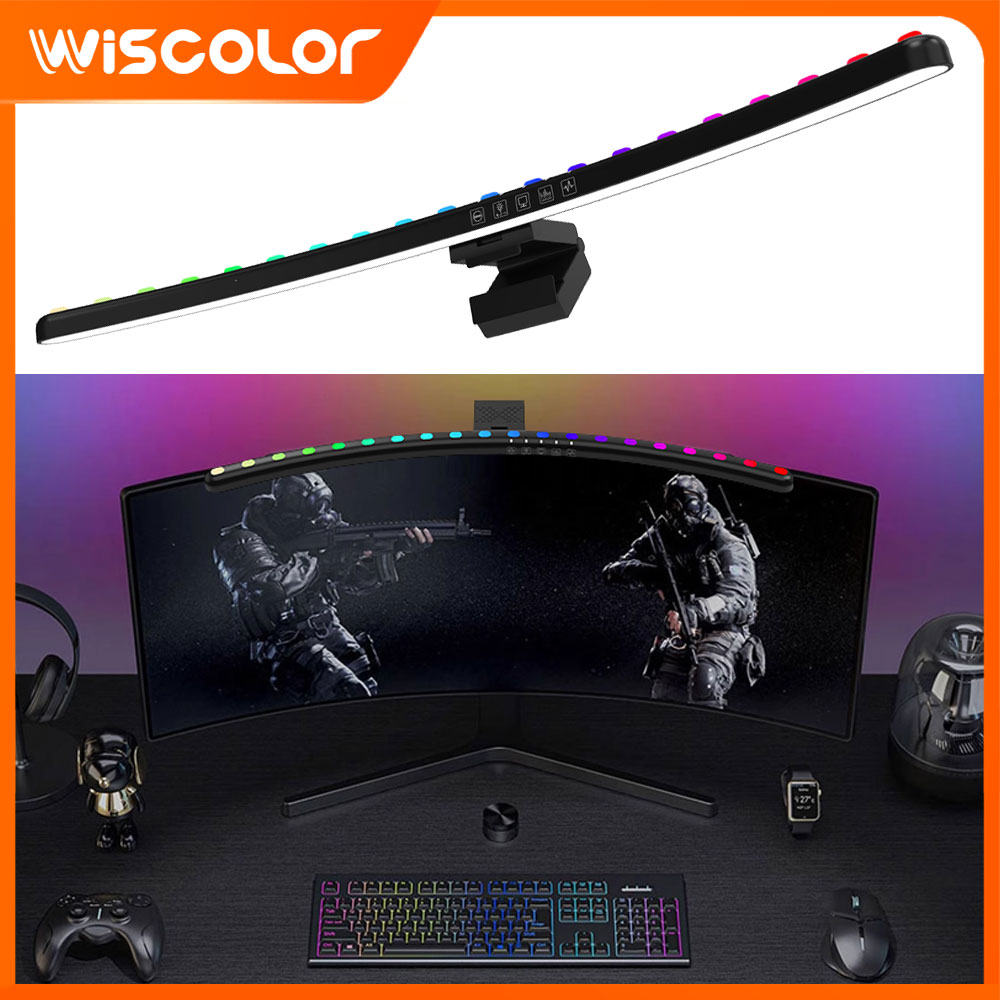 Accessories For Your Gaming Room - RGB Smart Wifi Setup Monitor Light