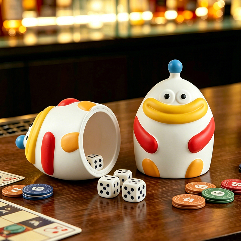 Gaming Accessories To Have - Must-Have Cute Chubby Duck Resin Dice