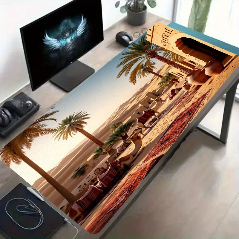 Gaming Accessories Brands - Brand Extra-Large 3D Desert Mouse Pad