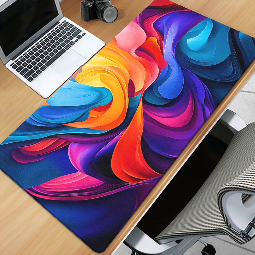 Gaming Accessories Brands - Brand Modern Digital Mousepad Iron Art