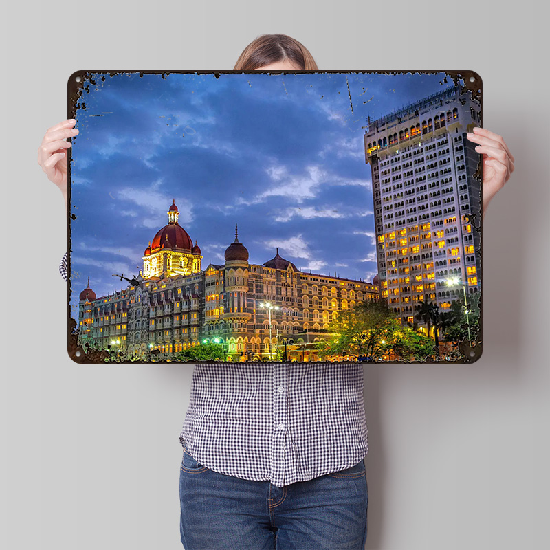 Gaming Accessories Retro - Mumbai Printed Poster Customized Retro Wall