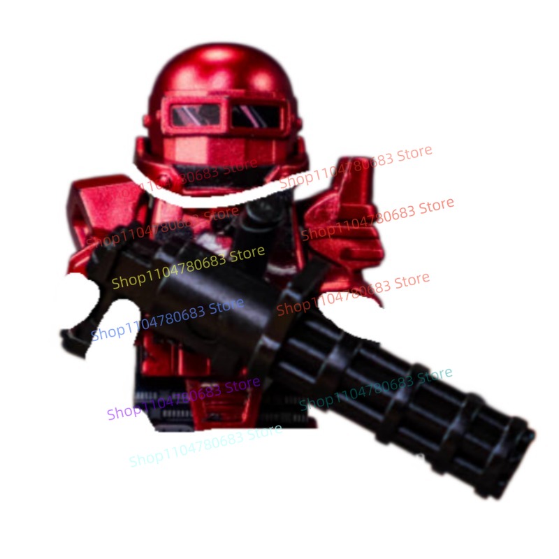 Gaming Accessories Ideas - MOC Building Blocks: Mini Figures, Anime