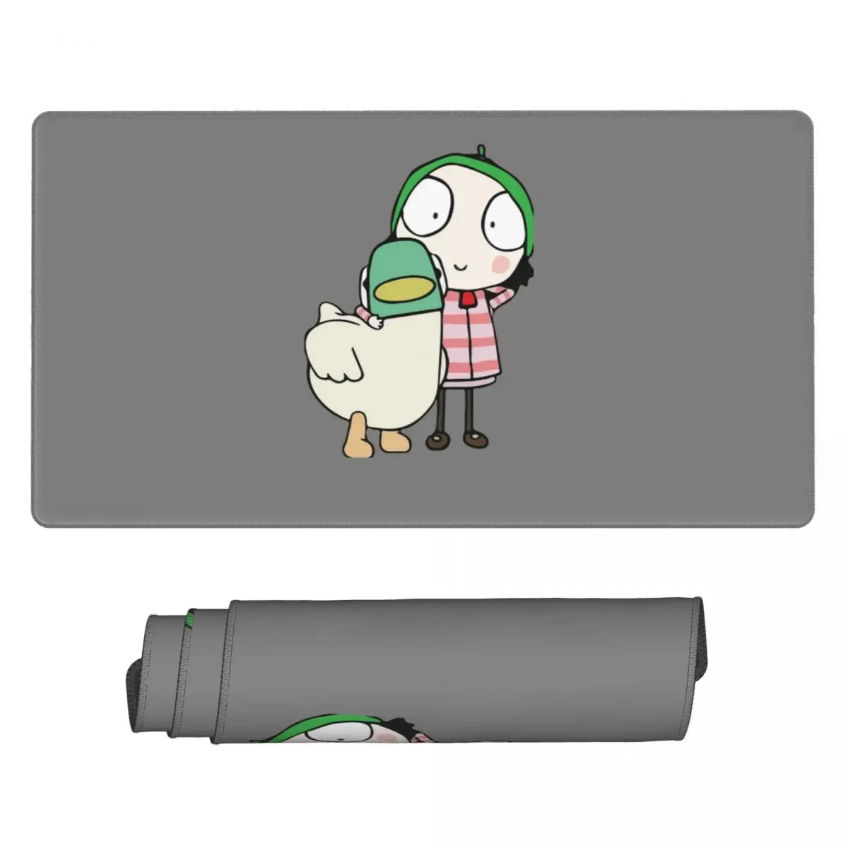 Gaming Accessories To Have - Large Mouse Pad Sarah And Duck
