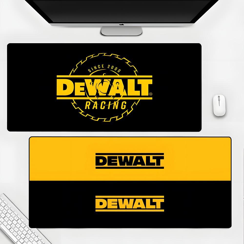 Gaming Accessories Logo - D-DeWalt Cool Logo Mouse Pad Rubber