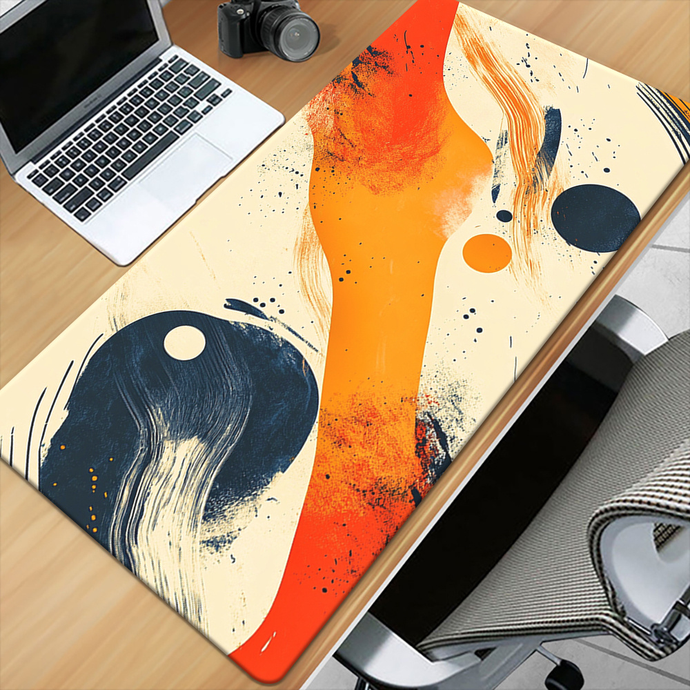 Gaming Accessories Brands - Brand Minimalist Iron Art Mousepad Anti-Slip
