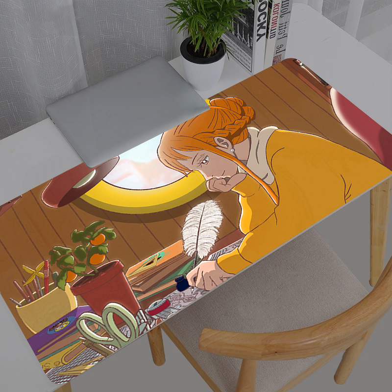 Gaming Accessories Desk - Computer Varmilo Keyboard Mouse Pad Anime