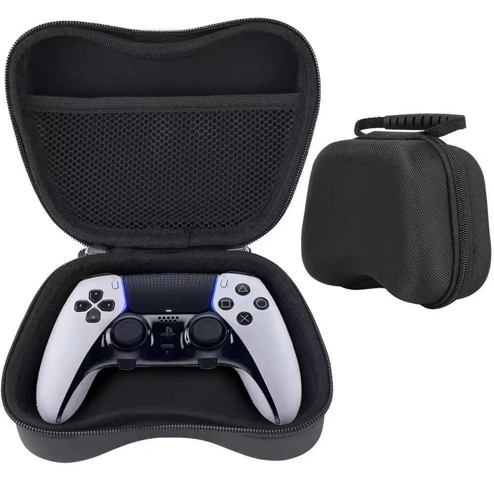 Gaming Accessories Box - Game Controller Storage Case for PS5/XBOX/PS4