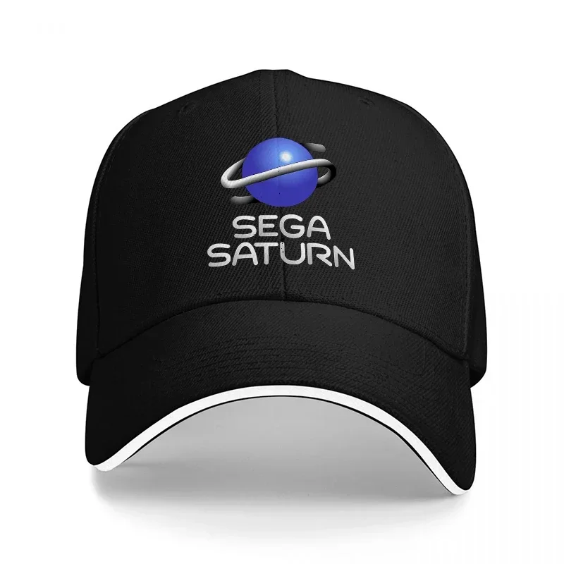 Gaming Accessories Logo - New SEGA SATURN LOGO BASEBALL CAP