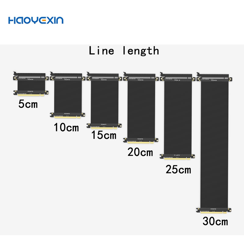 Pcie Extension Cable - High Speed PC Graphics PCI Express