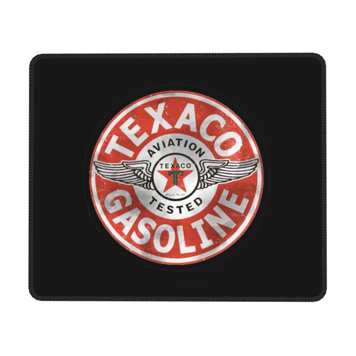 Gaming Accessories Logo - Vintage Texaco Logo Mouse Pad Computer