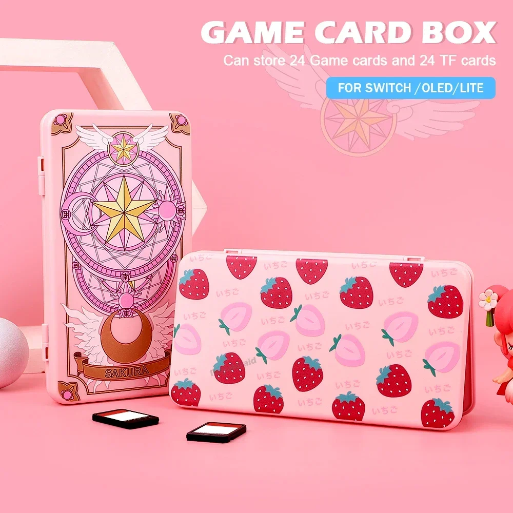 NEW 24in1 Game Card Case Holde - Gaming Accessories Box 评论和价格