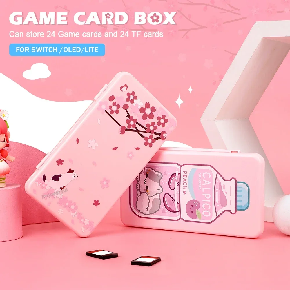 NEW 24in1 Game Card Case Holde - Gaming Accessories Box 评论和价格