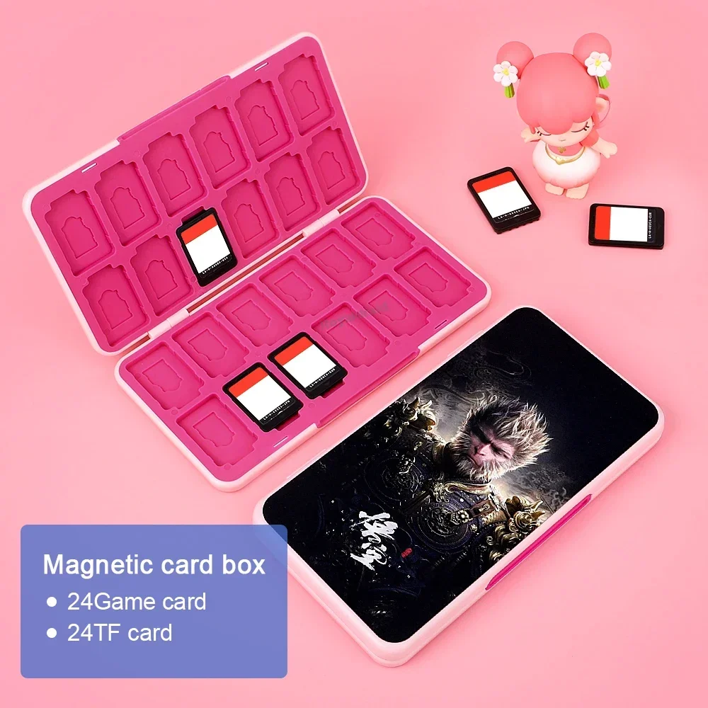 NEW 24in1 Game Card Case Holde - Gaming Accessories Box 评论和价格