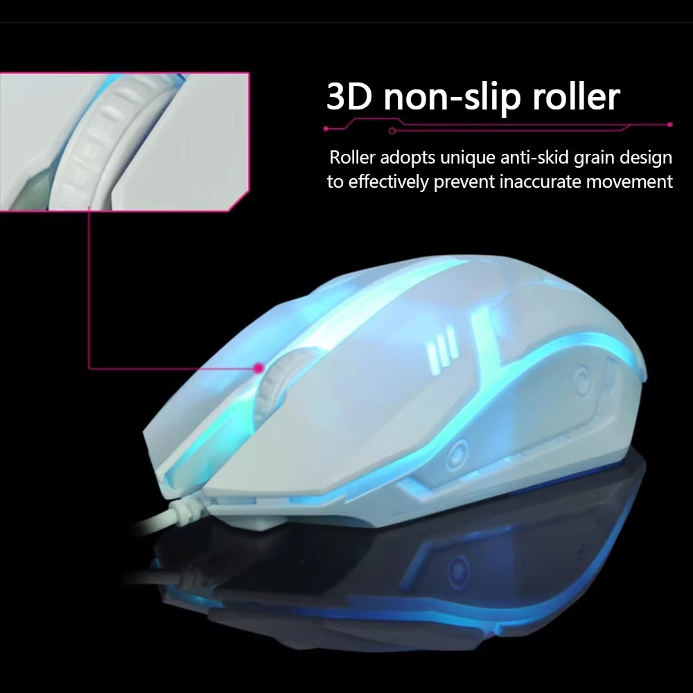 KEBIDUMEI Classic USB Wired Mo - Gaming Accessories Retro 评论和价格