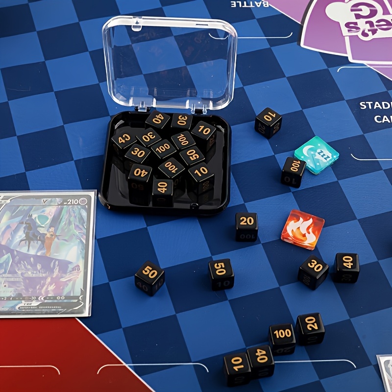 10pcs Counters Token Dice, PTC - Gaming Accessories To Have 评论和价格