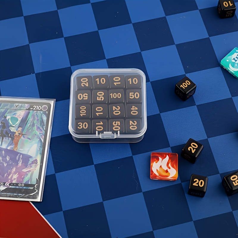 10pcs Counters Token Dice, PTC - Gaming Accessories To Have 评论和价格