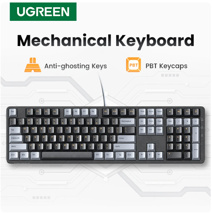 UGREEN Keyboard Mechanical Wir - Gaming Accessories 评论和价格