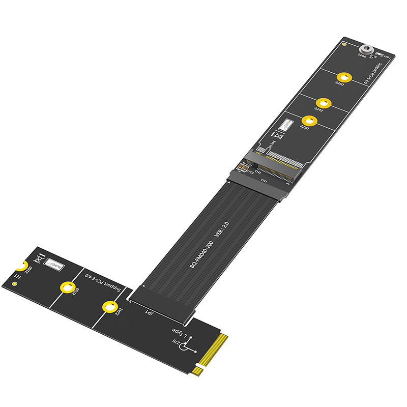 30CM M.2 NVME 4.0 Extension Ca - Pcie Extension Cable 评论和价格