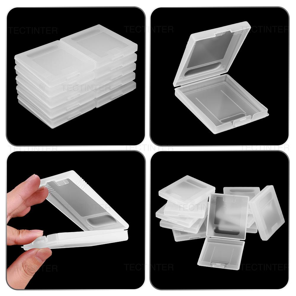 Plastic Game Card Cartridge Ca - Gaming Accessories Box 评论和价格