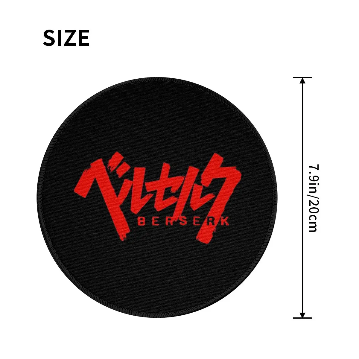 Japanese Anime Berserk Logo Ro - Gaming Accessories Logo 评论和价格