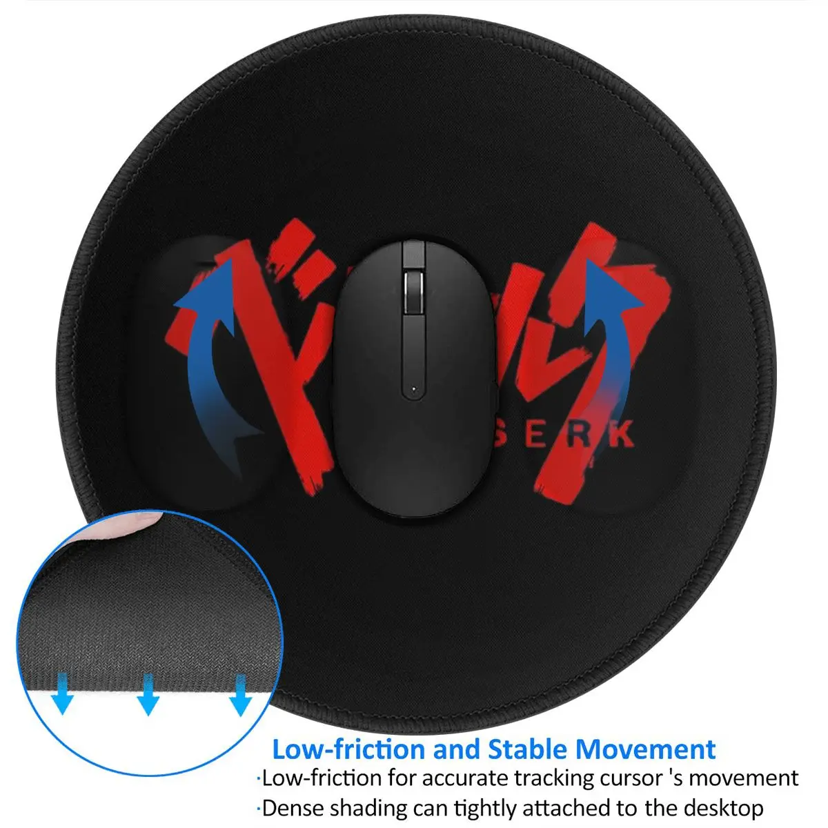 Japanese Anime Berserk Logo Ro - Gaming Accessories Logo 评论和价格