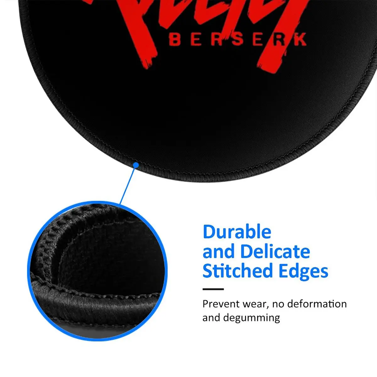 Japanese Anime Berserk Logo Ro - Gaming Accessories Logo 评论和价格