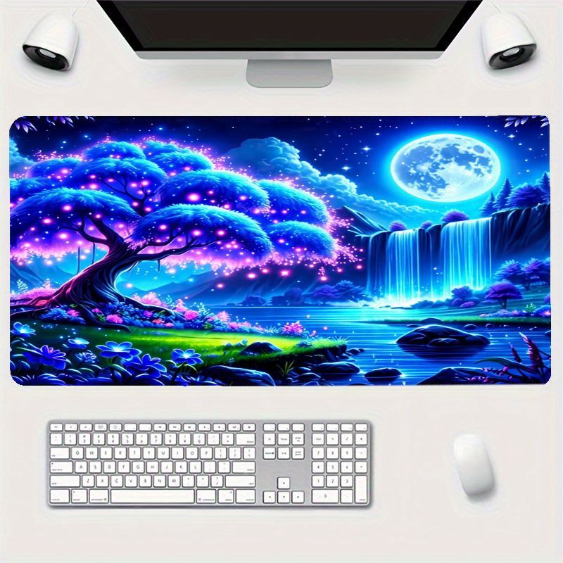 Brand Large Iron Mouse Pad Moo - Gaming Accessories Brands 评论和价格