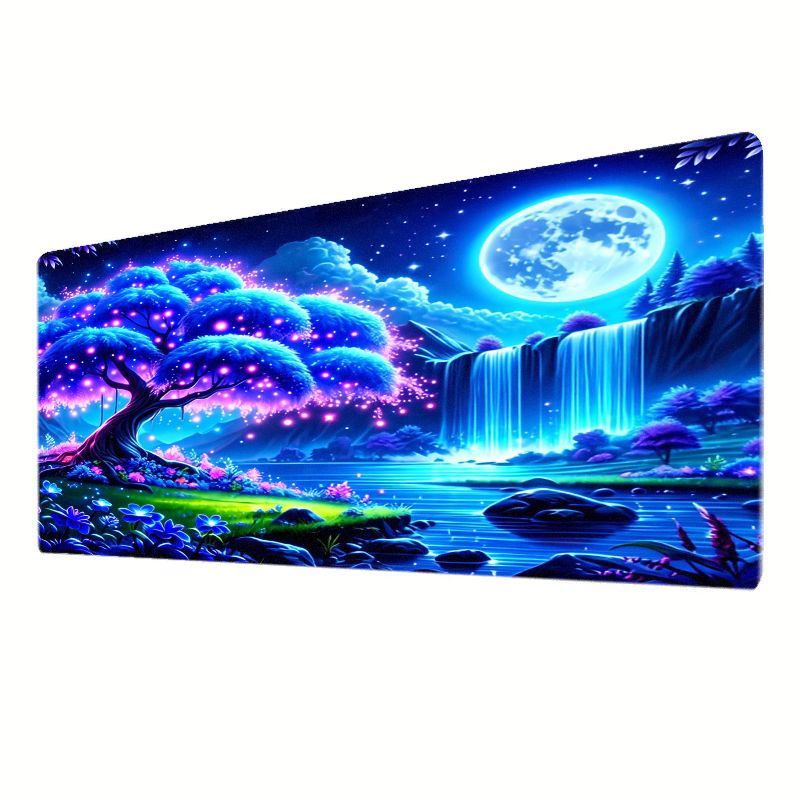 Brand Large Iron Mouse Pad Moo - Gaming Accessories Brands 评论和价格