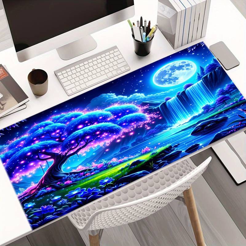 Brand Large Iron Mouse Pad Moo - Gaming Accessories Brands 评论和价格