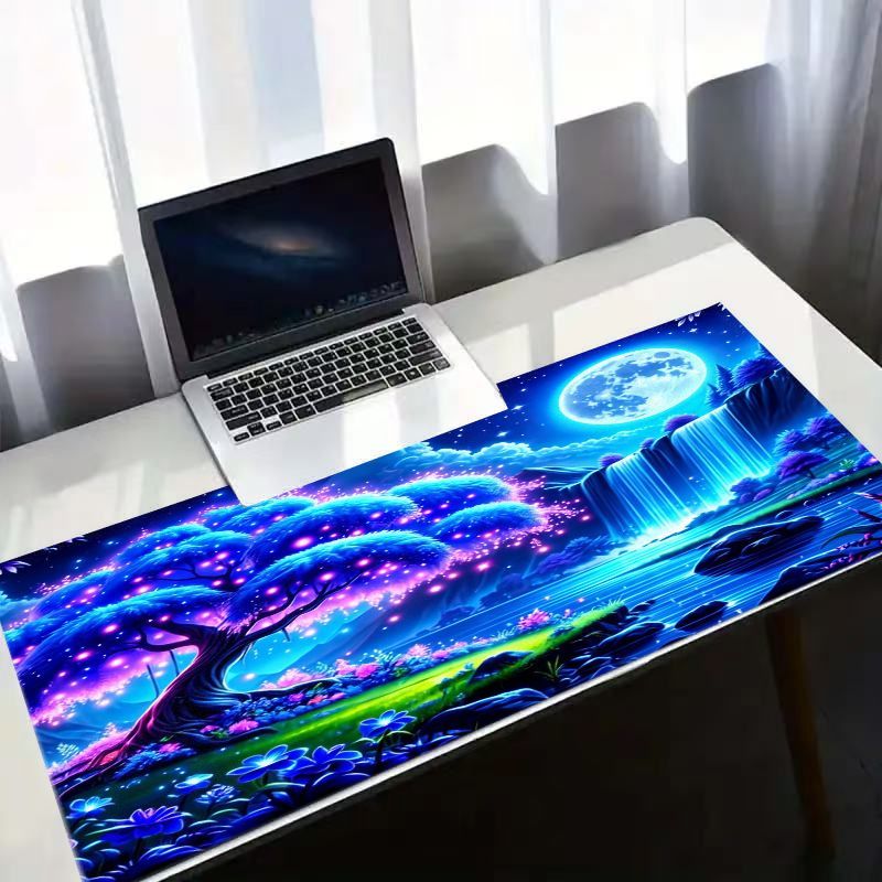 Brand Large Iron Mouse Pad Moo - Gaming Accessories Brands 评论和价格