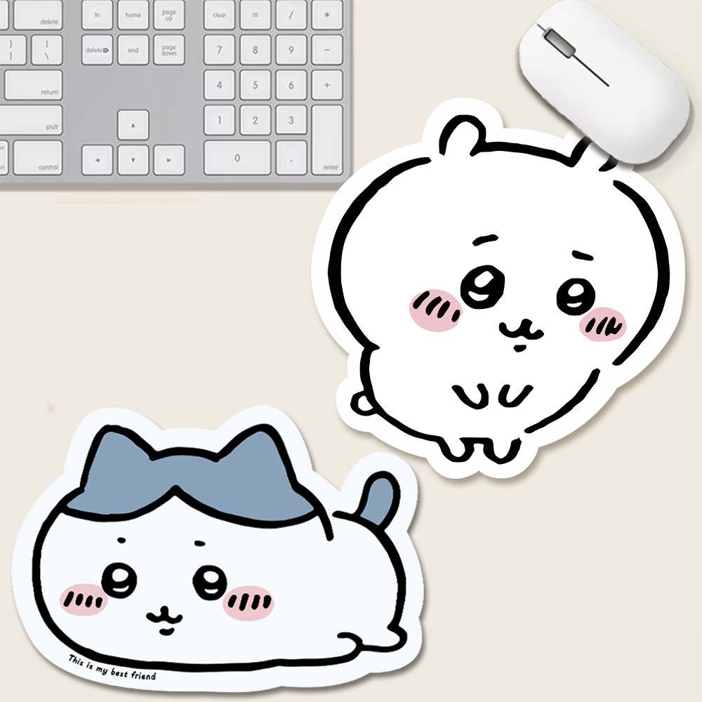 Kawaii Chiikawa Cartoon Mouse  - Accessories For Your Gaming Room 评论和价格