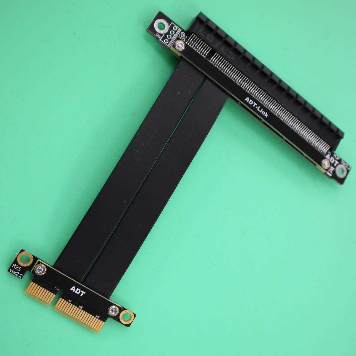 PCI Express 4.0 X4 To X16 RTX3 - Pcie Extension Cable 评论和价格