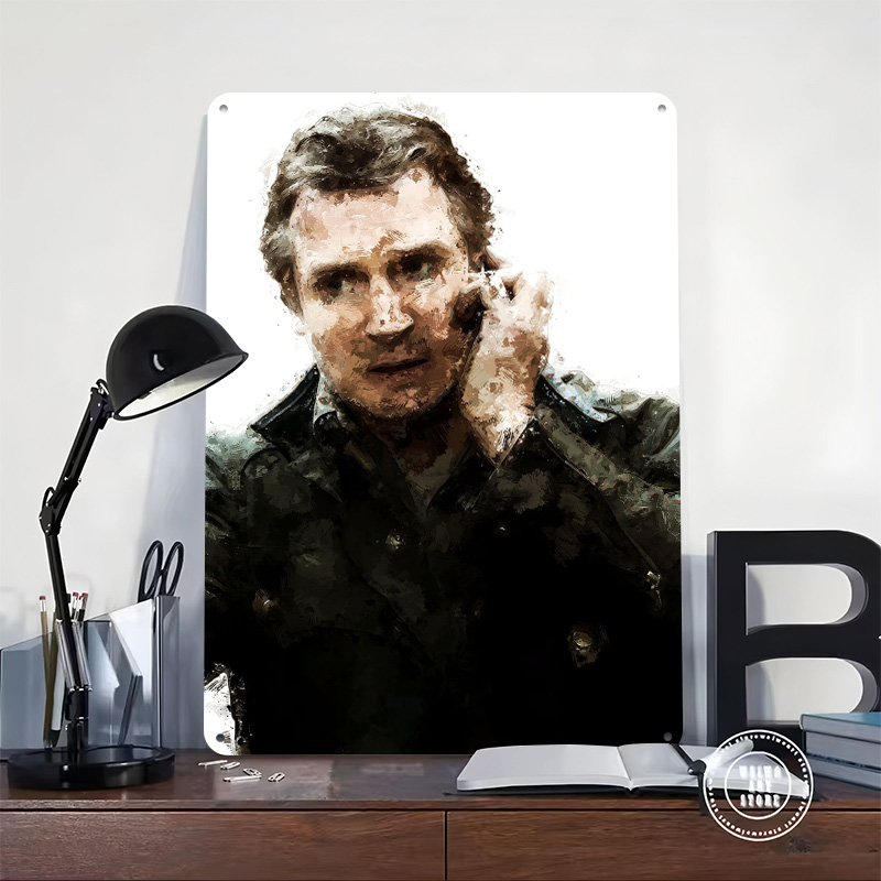 Liam Neeson Artwork Printing P - Gaming Accessories Retro 评论和价格