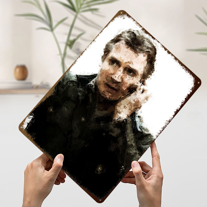 Liam Neeson Artwork Printing P - Gaming Accessories Retro 评论和价格