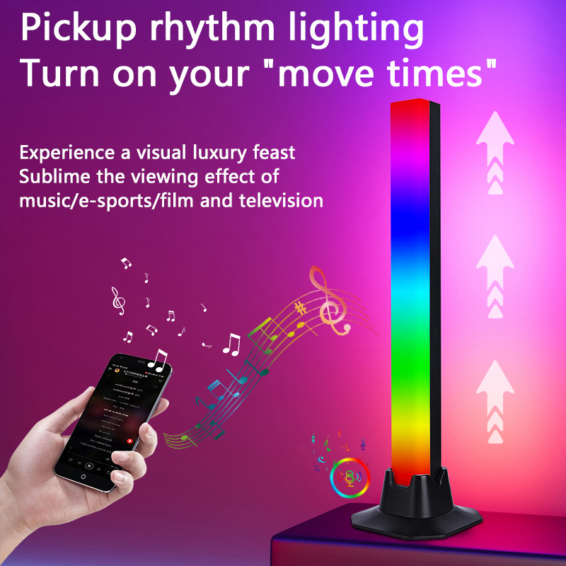 LED RGB Light 2 Pack 30cm Desk - Accessories For Your Gaming Room 评论和价格
