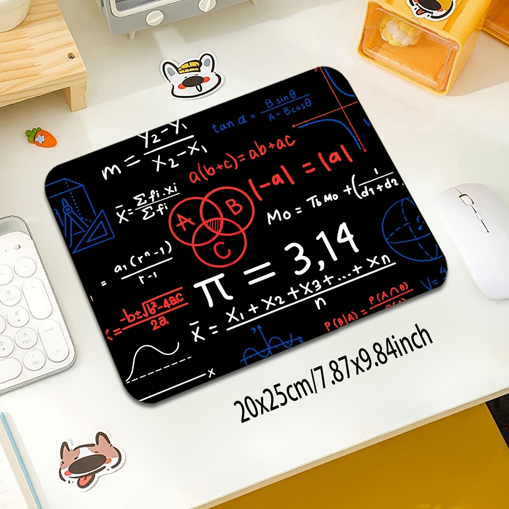 Brand Math Formula Mouse Pad R - Gaming Accessories Brands 评论和价格