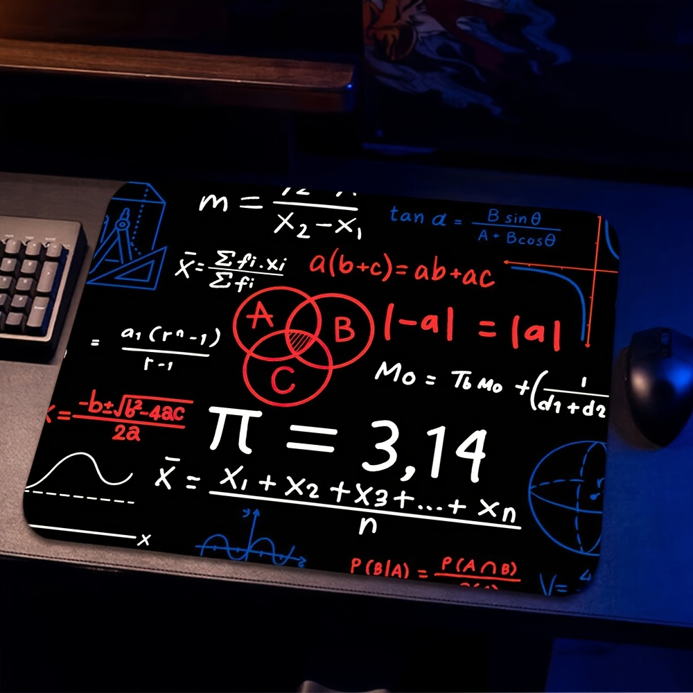 Brand Math Formula Mouse Pad R - Gaming Accessories Brands 评论和价格