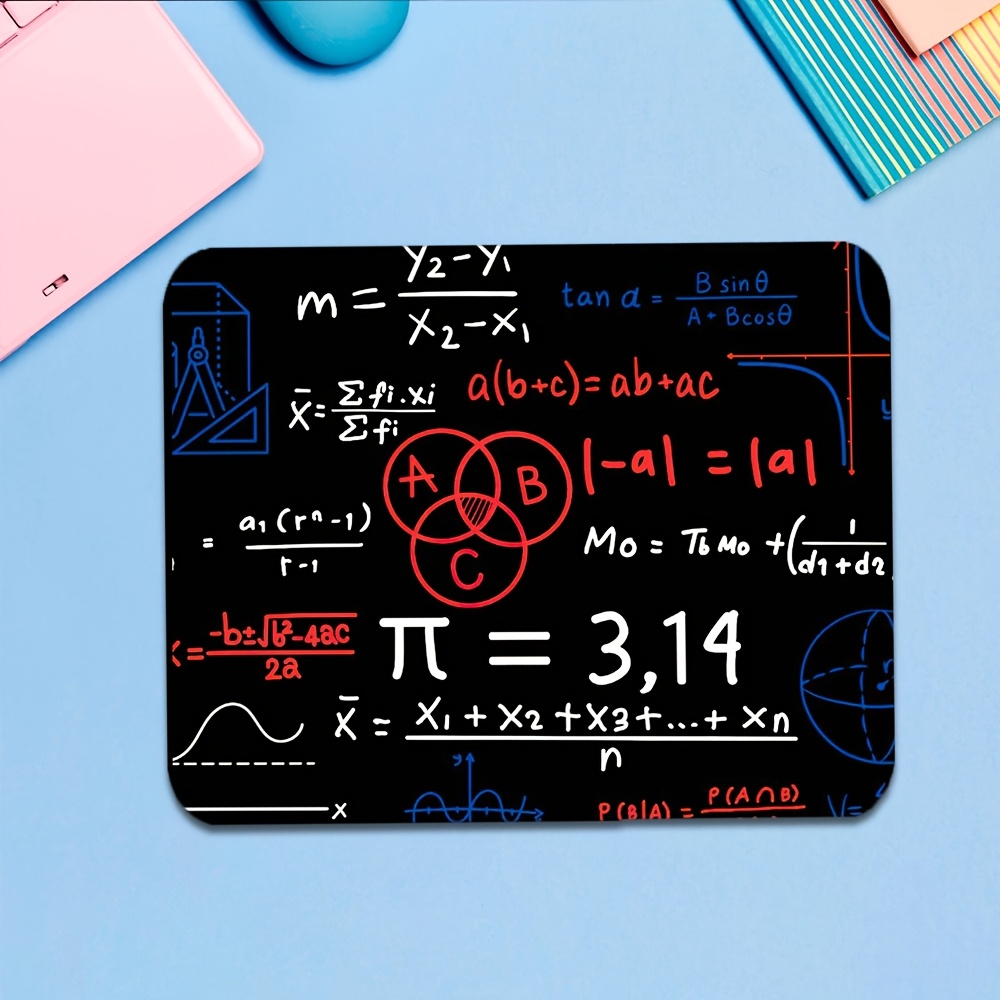 Brand Math Formula Mouse Pad R - Gaming Accessories Brands 评论和价格